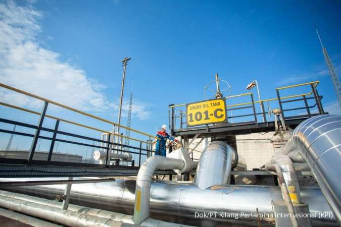Empat Tangki Baru Dongkrak Kapasitas Simpan BBM Kilang Balongan