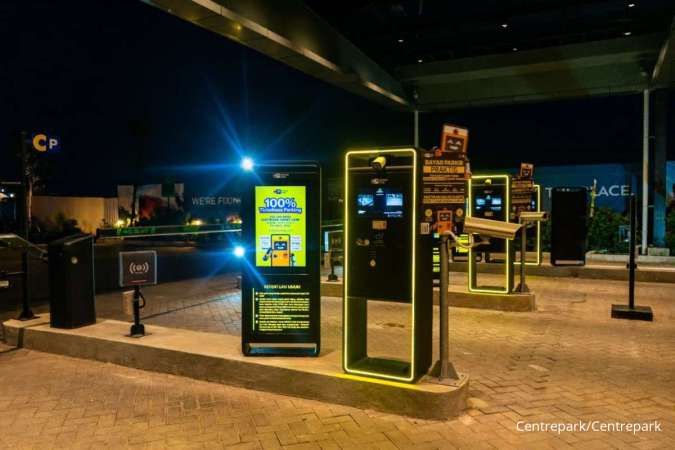 Centrepark Perkuat Penerapan Parkir Cashless di Properti Komersial