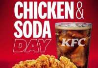Combo Mantap Tiap Selasa! Promo KFC Chicken & Soda Day Cuma Rp 18.000-an