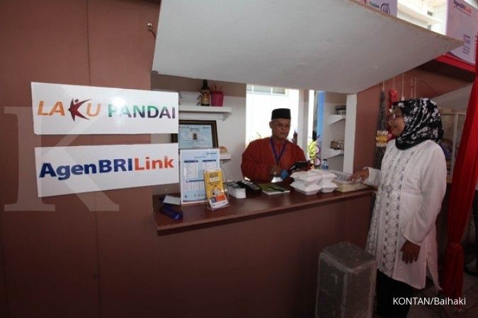 Bank berikan kredit ke nasabah Laku Pandai