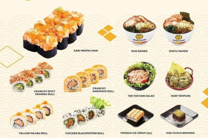 Promo Genki Sushi 28 Juli 2023, All You Can Eat Hemat untuk Sesi Lunch dan Dinner