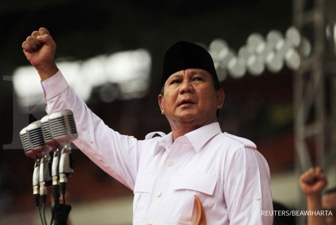 Suka duka Prabowo selama berjuang menjadi Presiden