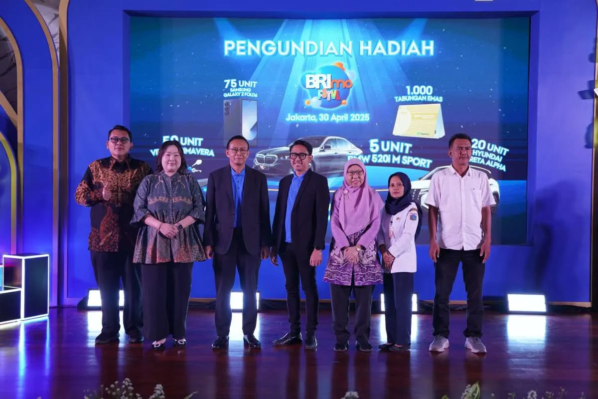 BRI Umumkan Nasabah Pemenang BRImo FSTVL, Hadiah Mobil BMW hingga Tabungan Emas