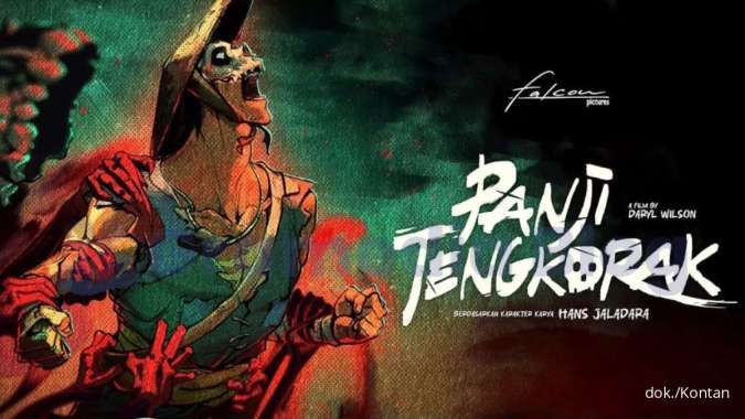 Tayang Hari Ini, Berikut Sinopsis Film Animasi Panji Tengkorak