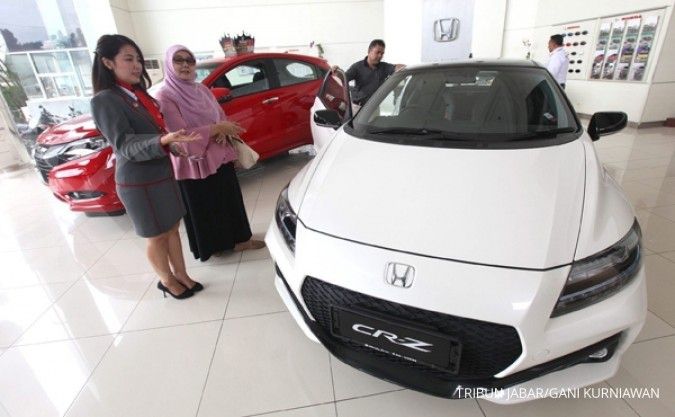 Di triwulan I, Honda catat penjualan 58.379 unit