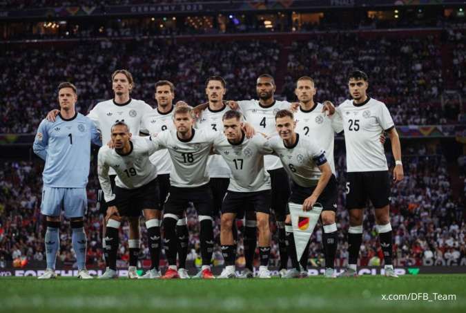 Prediksi Susunan Pemain Jerman untuk Hadapi Prancis di UEFA Nations League