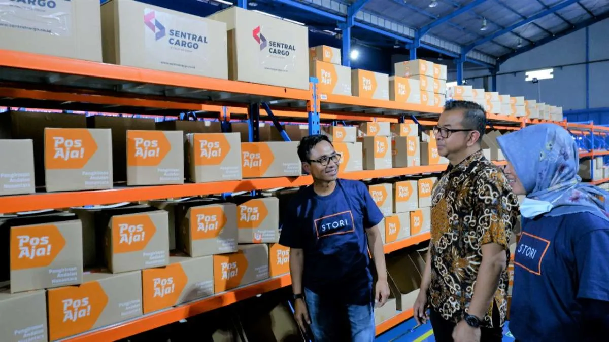 Sentral Cargo Jalin Kerja Sama dengan Pos Indonesia