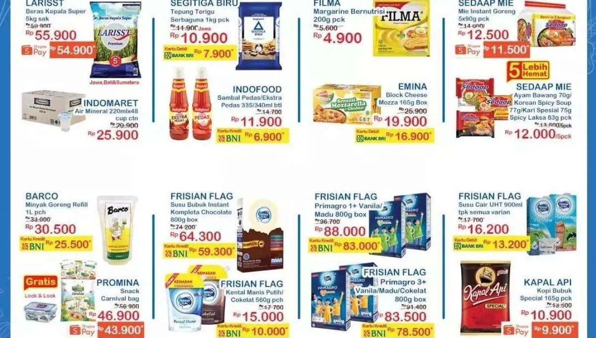 Promo JSM Indomaret di Akhir Januari 2022, Belanja dengan Harga Lebih Hemat
