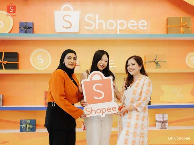 Shopee bersama Tasya Kamila&Bittersweet byNajla Berbagi Cerita&Dampak Positif Inovasi