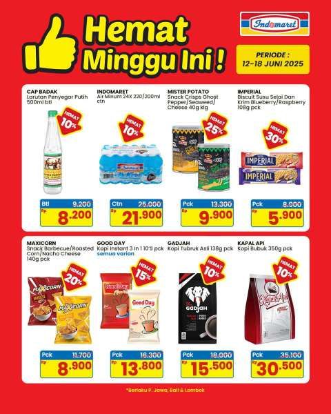 Promo Indomaret 12-18 Juni 2025 Hemat Minggu Ini