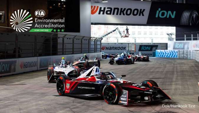 Hankook Tire Kantongi Sertifikasi Keberlanjutan FIA