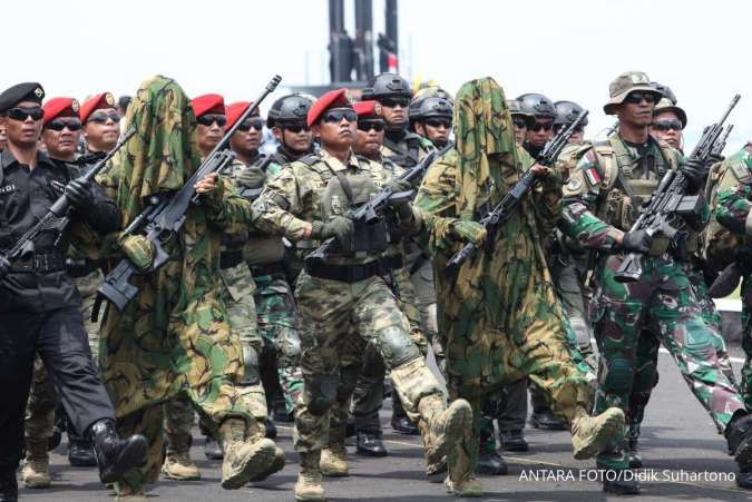 Besok (31/1) Ditutup, Daftar Tamtama TNI AL 2025 Di Al.rekrutmen-tni.mil.id, Cek Gaji