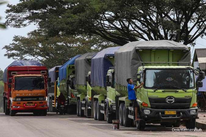 Mudik Lebaran 2026, 39.608 Truk Terdeteksi Langgar Pembatasan Angkutan Barang
