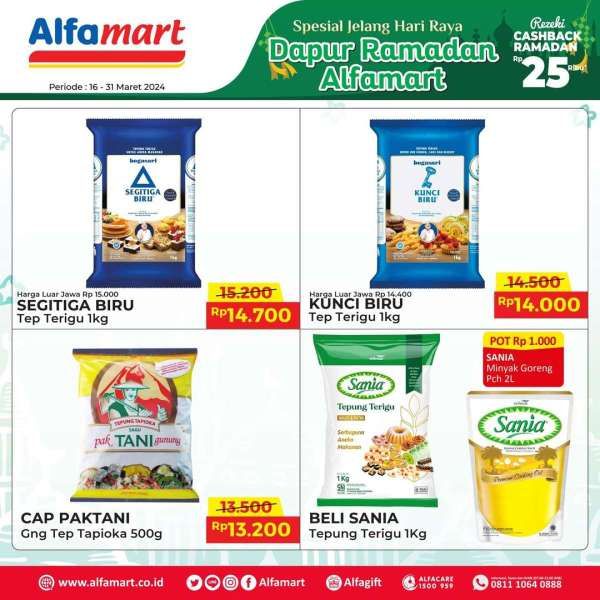 Promo Alfamart Kebutuhan Dapur Spesial Ramadhan 16-31 Maret 2024