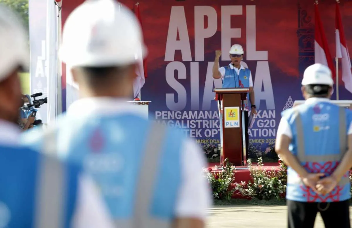 PLN: Cadangan Daya Selama Gelaran KTT G20 Mencapai 442 MW