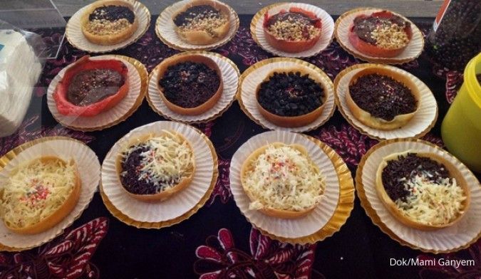 Semerbak wangi laba martabak Mami Ganyem