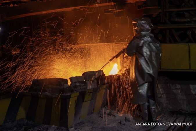 Pemerintah Membatasi  Investasi Baru Smelter Nikel 