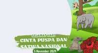 25 Ucapan Hari Cinta Puspa dan Satwa Nasional 2024 untuk Dibagikan di Medsos 