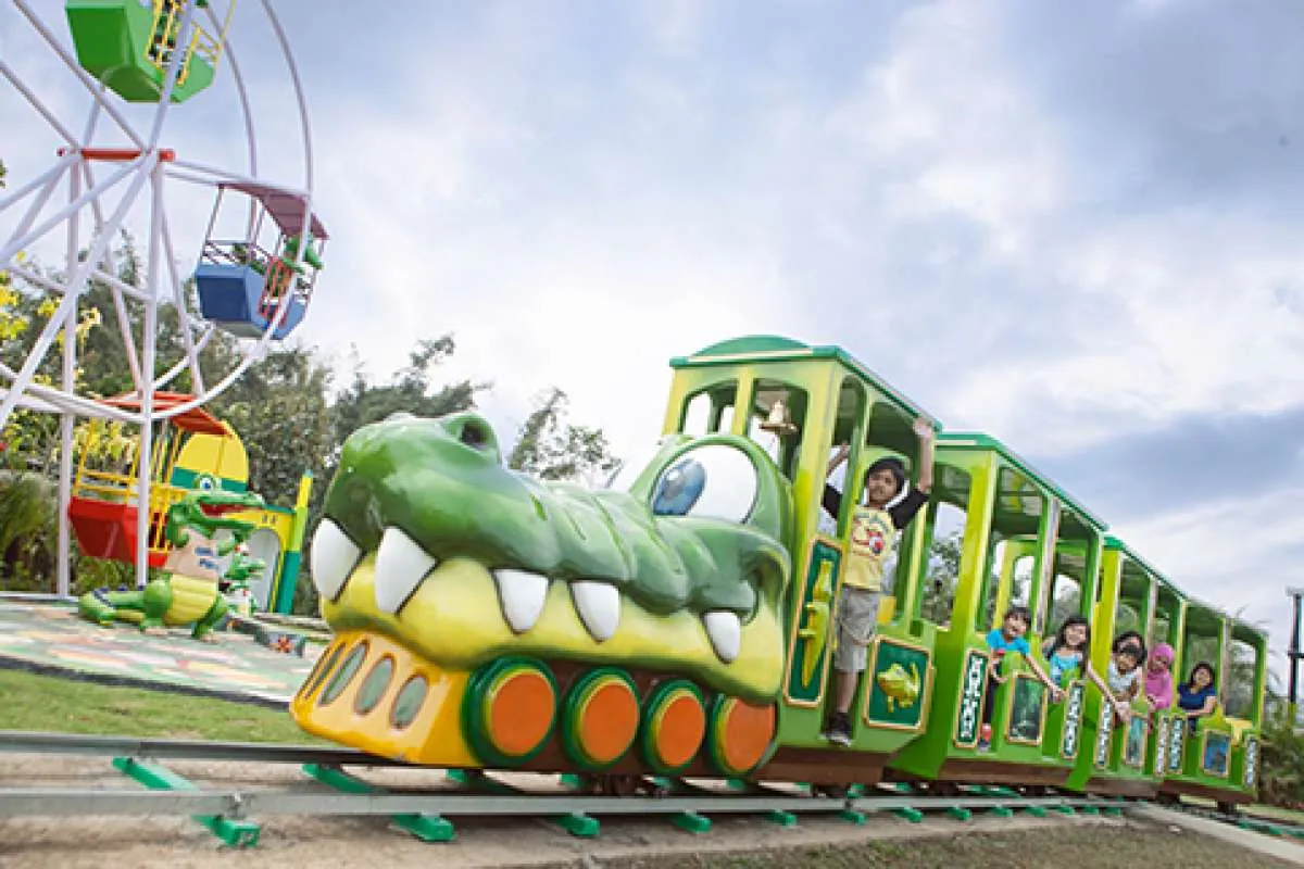 Predator Fun Park, tempat bermain sambil belajar yang cocok untuk anak-anak