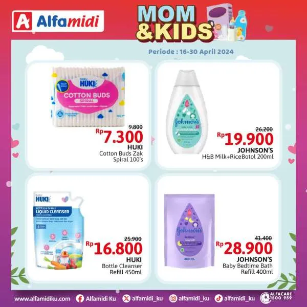 Promo Alfamidi Mom & Kids Periode 16-30 April 2024