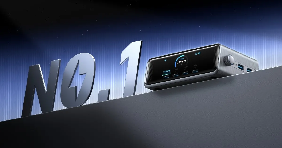 Anker Innovations Pamerkan Berbagai Solusi Pintar dan Berkelanjutan di CES