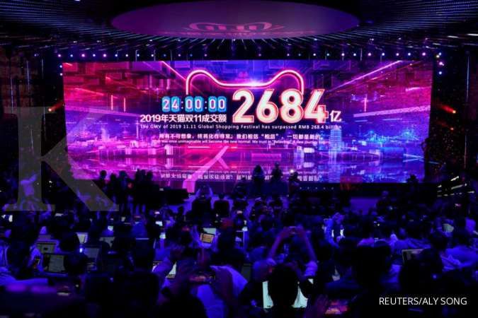Pecahkan rekor, Alibaba gelar singles' day 11.11 tahun 2021 bersama 290.000 brand