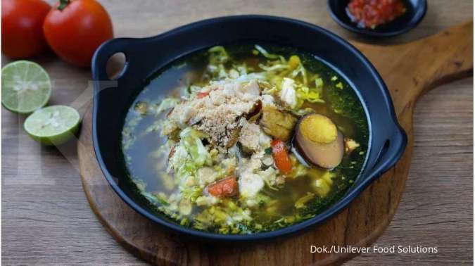 Resep Gurihnya Soto Daging Lamongan, Santapan Utama Makan Malam Keluarga