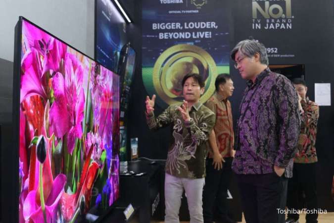 Toshiba Perkuat Dominasi Pasar TV Premium Indonesia dengan Seri Z770R