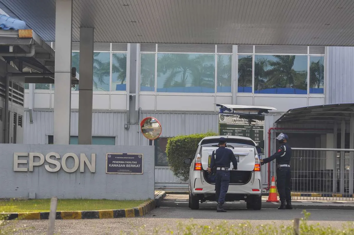 1.197 Kasus positif Covid-19 di Klaster Pabrik Epson, 184 orang sembuh