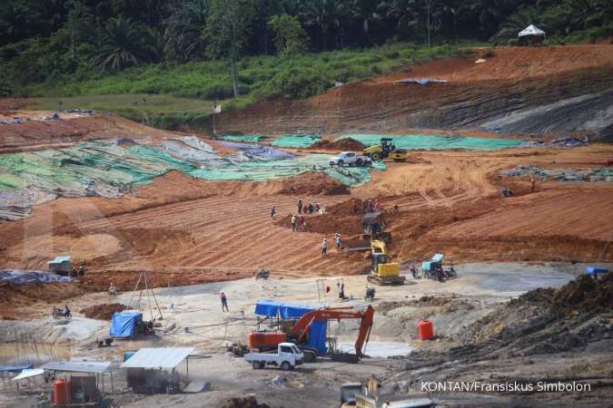 Pemerintah Telah Kontrak 22 Proyek Senilai Rp 15,01 Triliun di IKN Nusantara