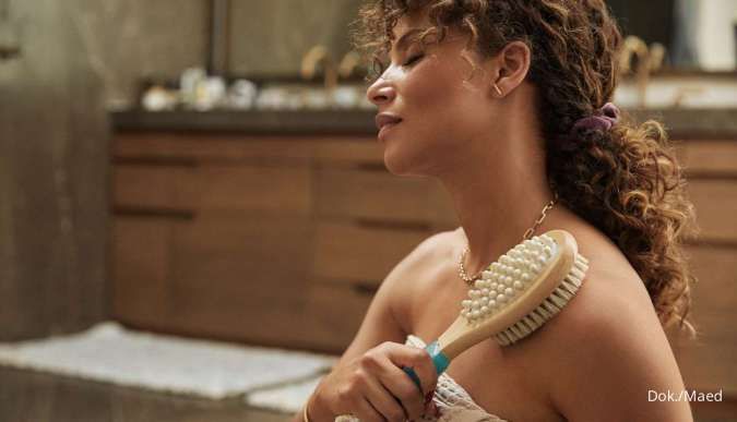 Tak Banyak yang Tahu, Ini 4 Manfaat Dry Brushing untuk Kecantikan dan Kesehatan