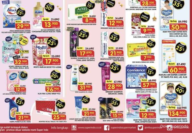 Promo Superindo Weekday 17-20 Maret 2025