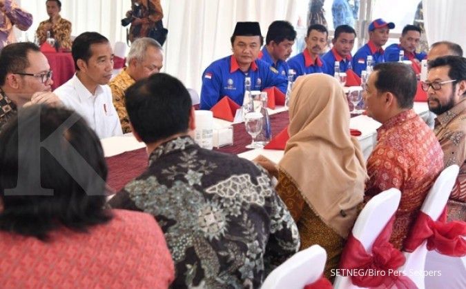 Jokowi yakin buruh bisa beli rumah dengan DP 1% 