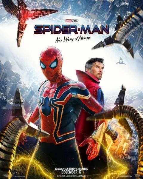 Poster terbaru Spider-Man: No Way Home