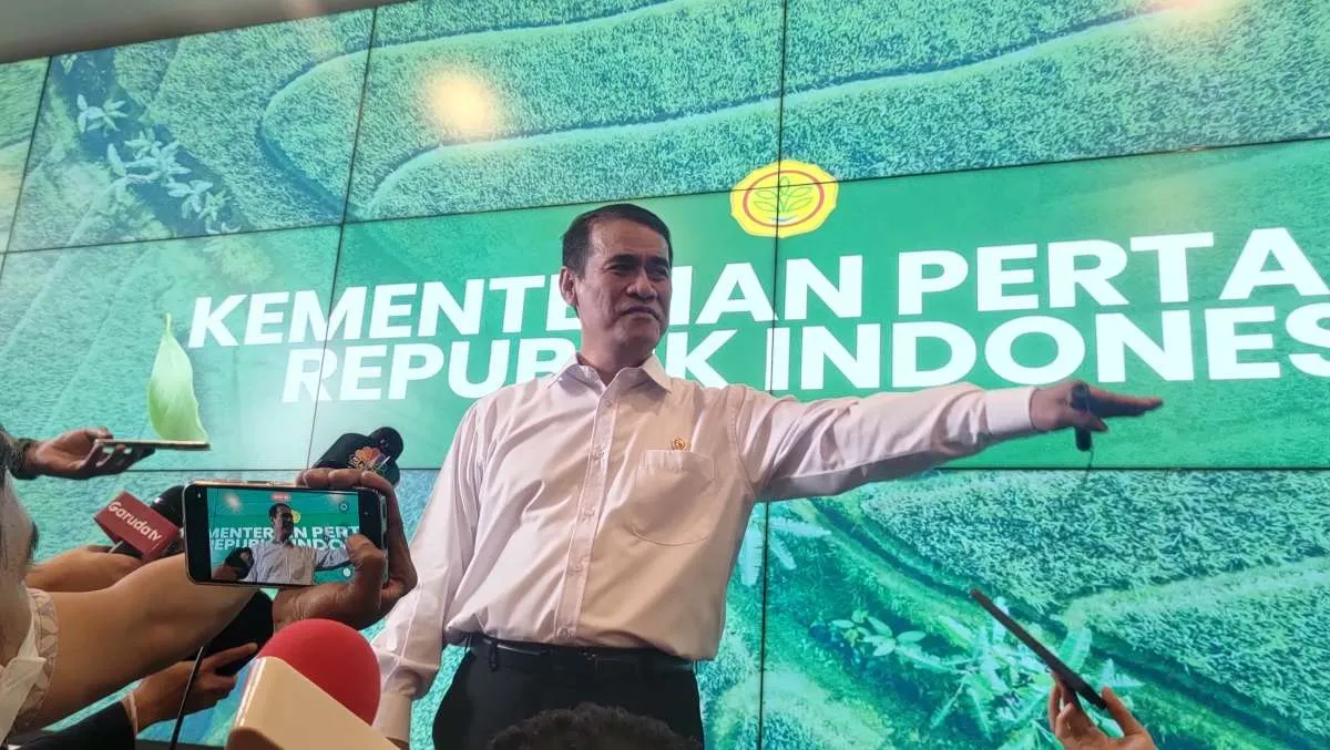 Mentan Optimistis RI Swasembada Beras di 2025, Ini yang Jadi Dasar Keyakinannya
