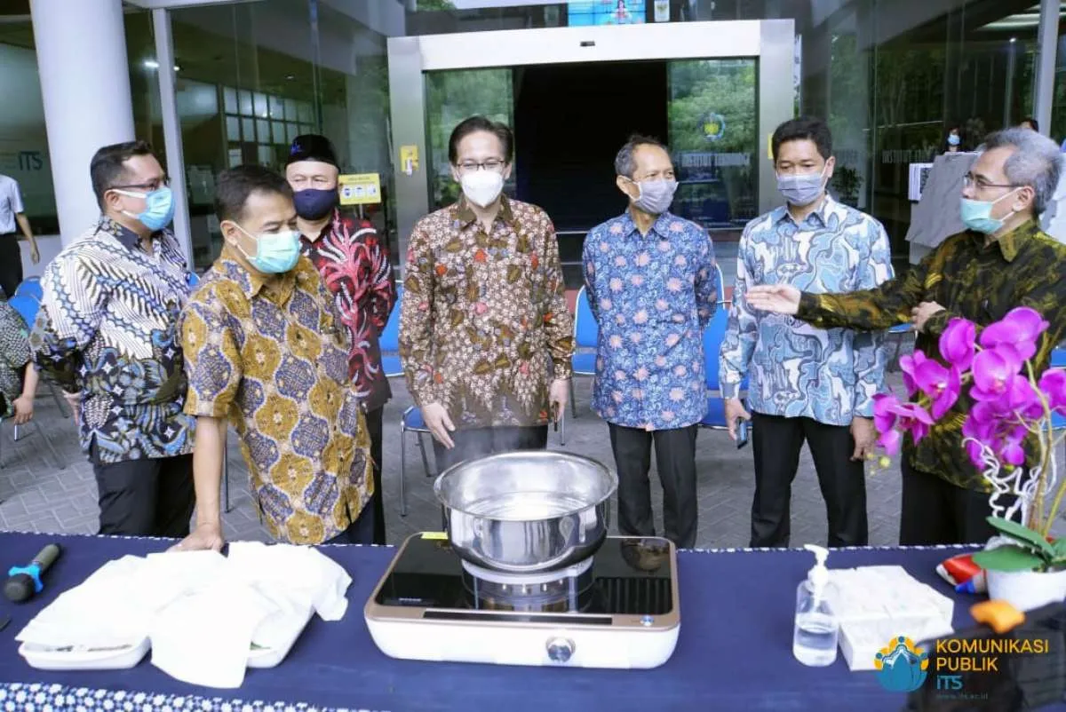 Indonesia power gandeng ITS kembangkan kompor listrik generasi baru