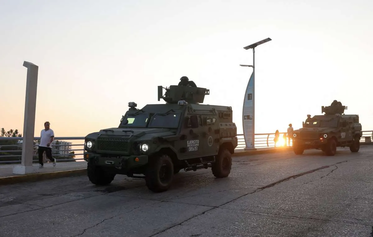 Kematian Bos Kartel Meksiko Picu Aksi Balasan, Jalan Diblokir dan Kendaraan Dibakar