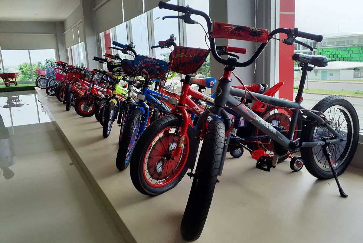 Harga sepeda anak Polygon, ada yang di bawah Rp 1 juta