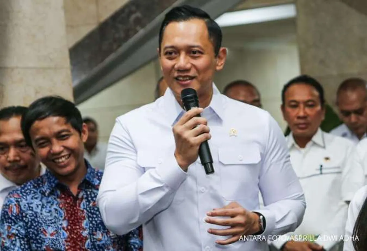 AHY: Sidang Kabinet di IKN Bahas Transisi Kepemimpinan