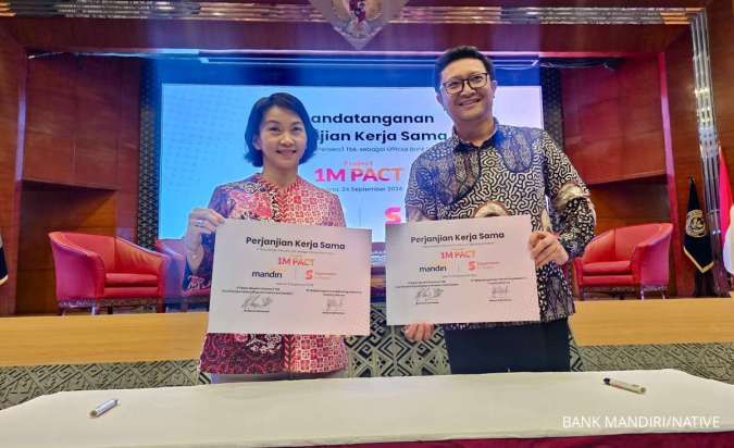 Bank Mandiri Berdayakan 1 Juta Ibu di Indonesia Melalui Program 1MPACT