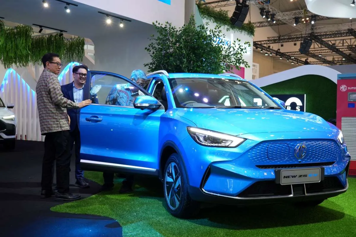 New MG ZS EV: Sang Juara Eropa Kini Hadir di Indonesia, Harga Menawan Hati Konsumen