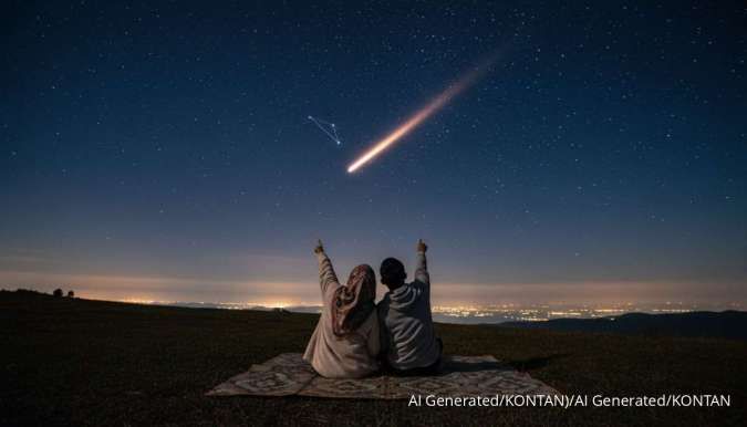 Puncak Geminid 2025 Tiba Pekan Depan: Raja Meteor di Tengah Musim Hujan