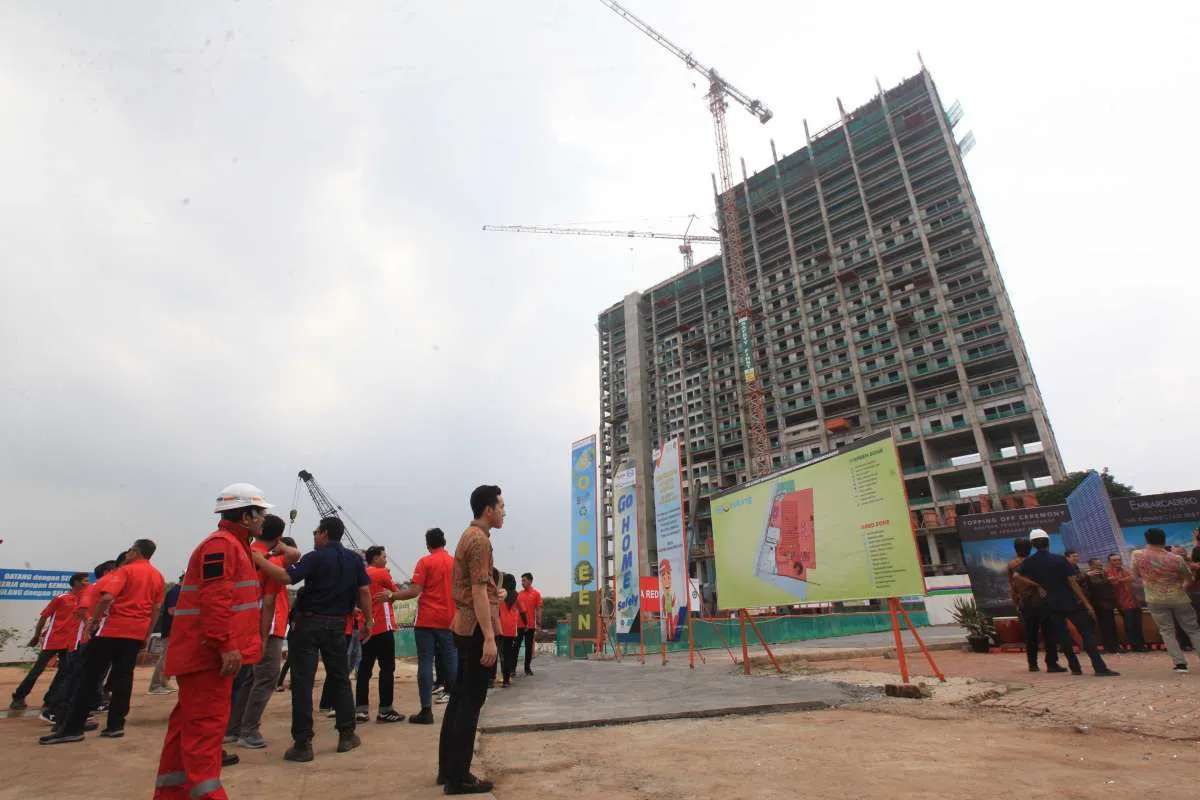 Lippo Karawaci (LPKR) catatkan kenaikan marketing sales sebesar 86% pada kuartal I