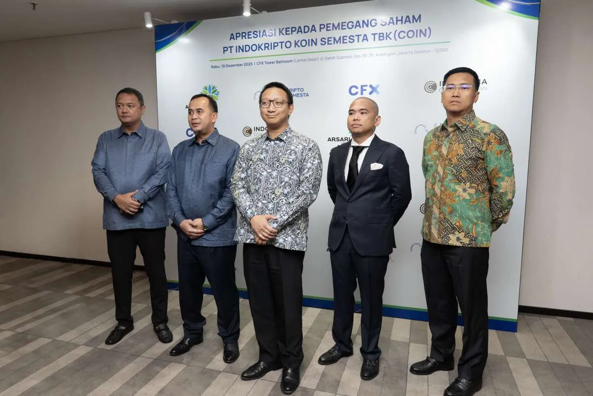 Perusahaan Hashim Djojohadikusumo Resmi Beli Saham PT Indokripto Koin Semesta Tbk