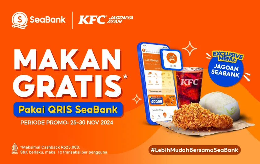 KFC x Seabank