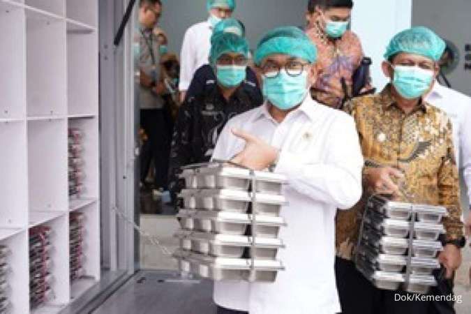 Mendag Busan Pastikan Dukungan Penuh Kemendag untuk Pasokan Bahan Pangan Program MBG