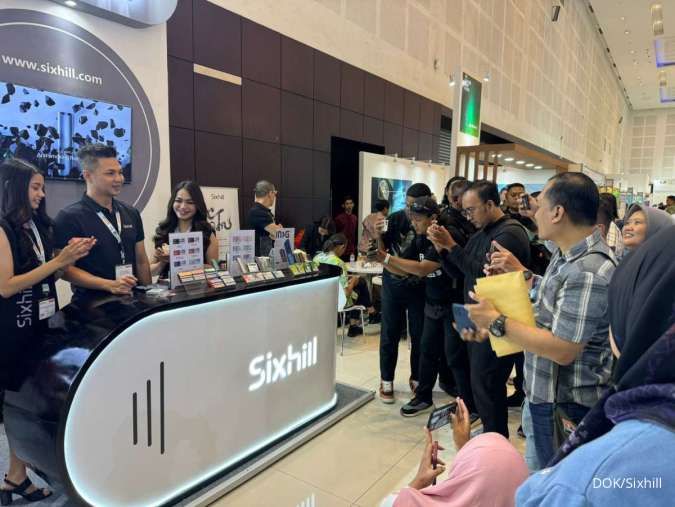 Sixhill Luncurkan In>G dan mu+ di World Tobacco Asia 2024