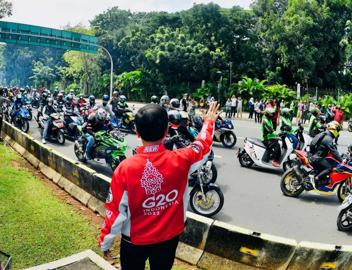 Tiket MotoGP Mandalika Ludes Terjual, Jokowi: Kita Hitung Setelah Event Selesai
