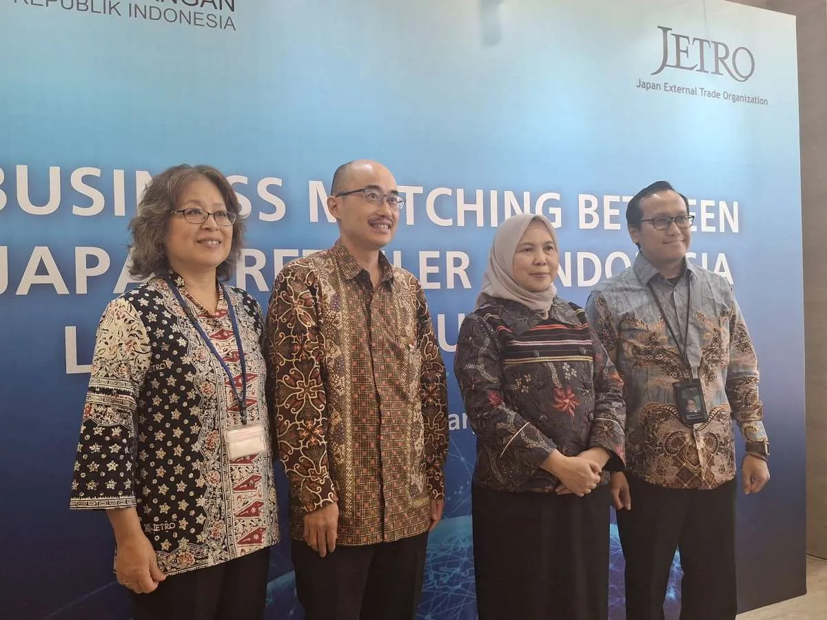 Bisnis Ritel Jepang Jajaki Peluang Kerja Sama dengan Pemasok Indonesia