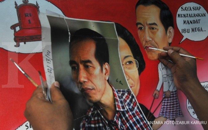 Masyarakat mulai bosan, elektabilitas Jokowi turun